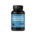 Magnesium Complex 4-In-1 – Magnesium Glycinate, Citrate, Oxide & Gluconate for Nerves, Muscles, Bones & Immune Support